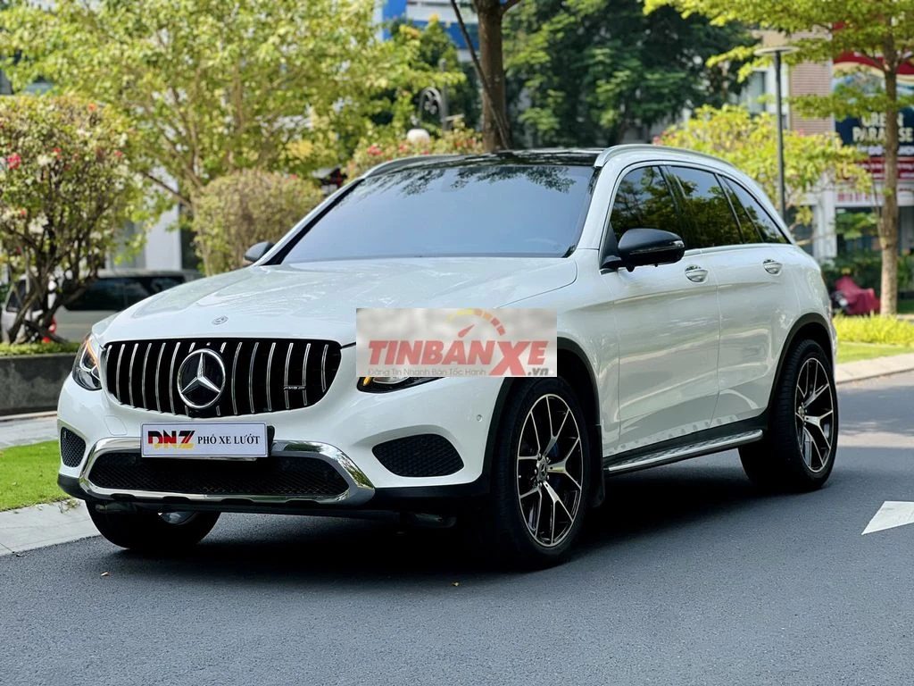 ❤️ Mercedes glc200 model 2019 – trắng ngọc trinh