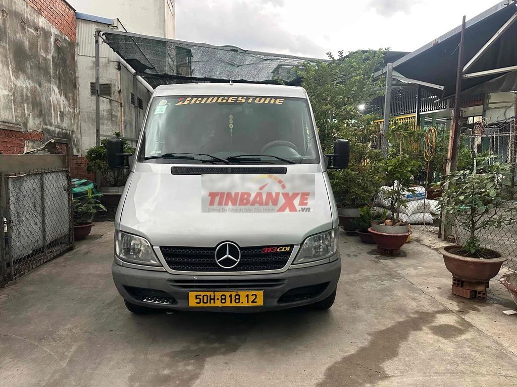 Mercedes-Benz Sprinter 2008 Bạc