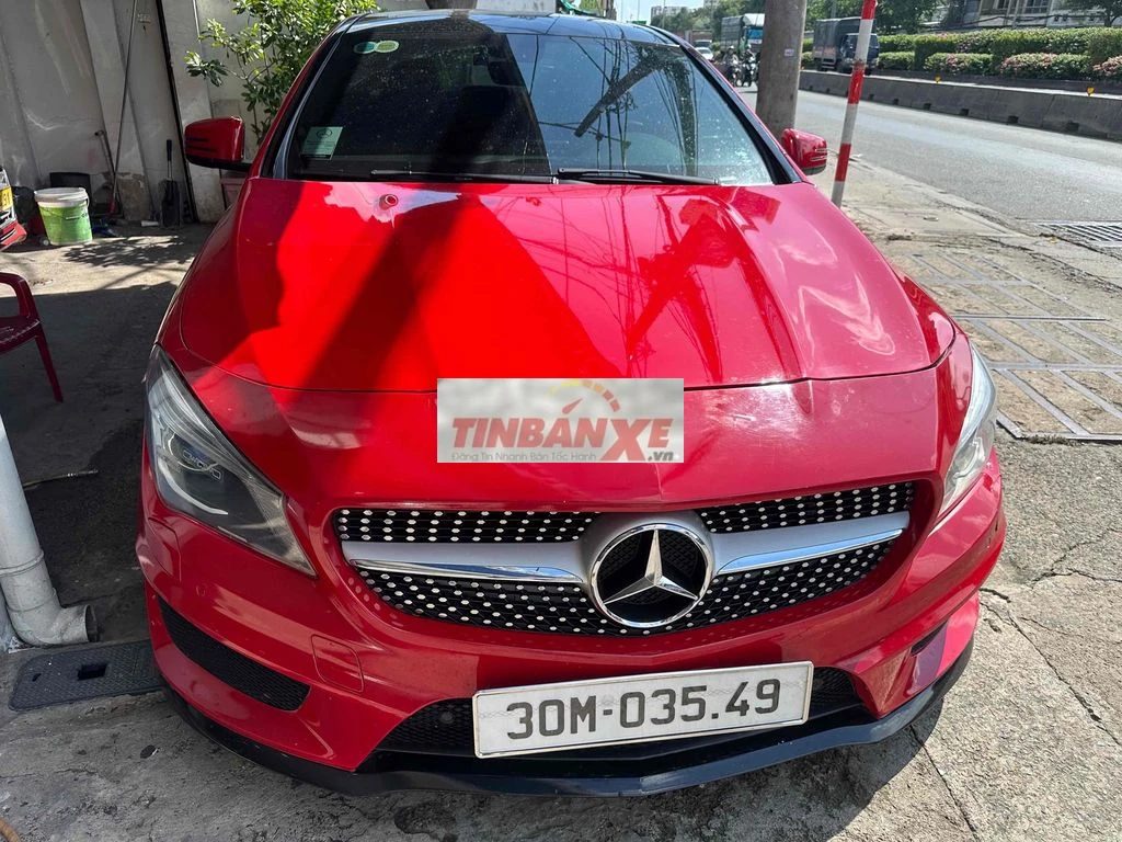 Mercedes-Benz CLA 250 4 mattic 2014 Đỏ 90768 km