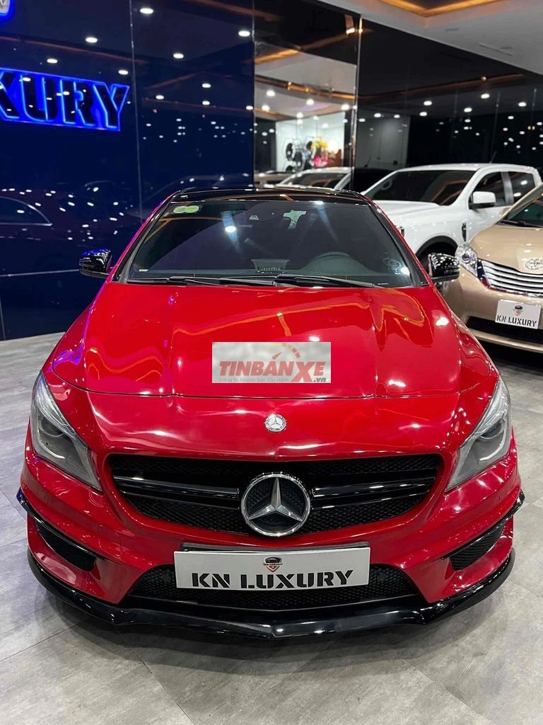 Mercedes CLA45 Model 2015 Đỏ 72.000km