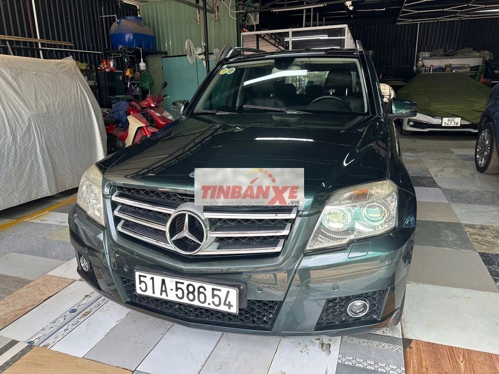 Mercedes-Benz GLK 300 2009 Xanh