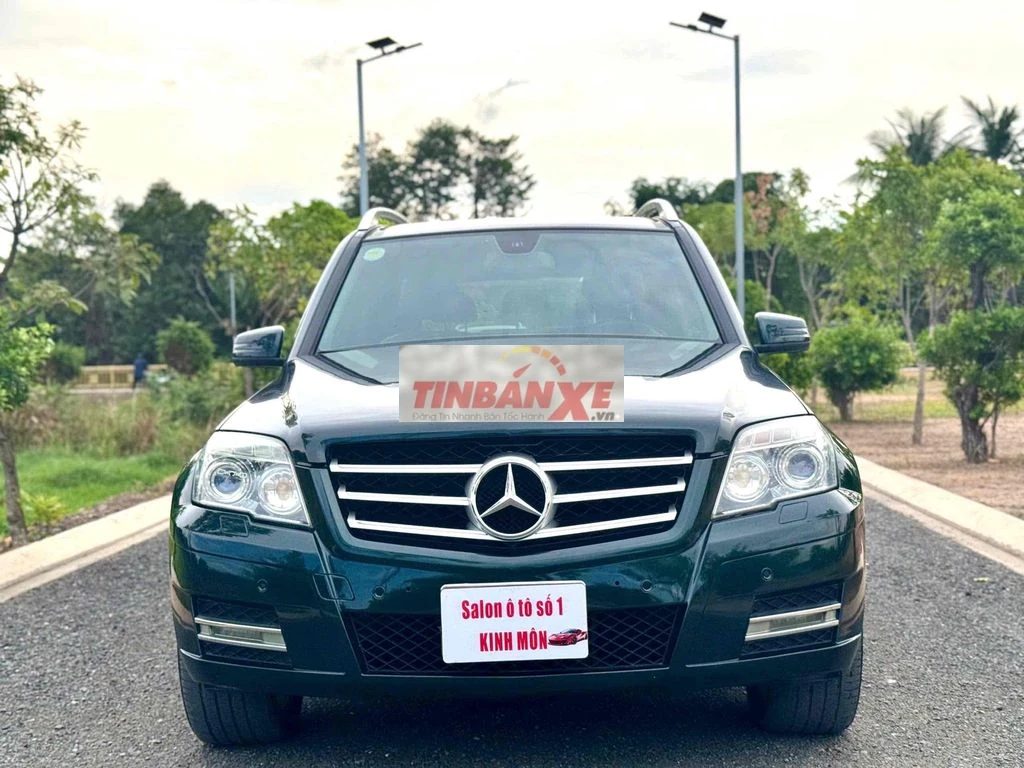 Mercedes GLK300 2010 Xanh