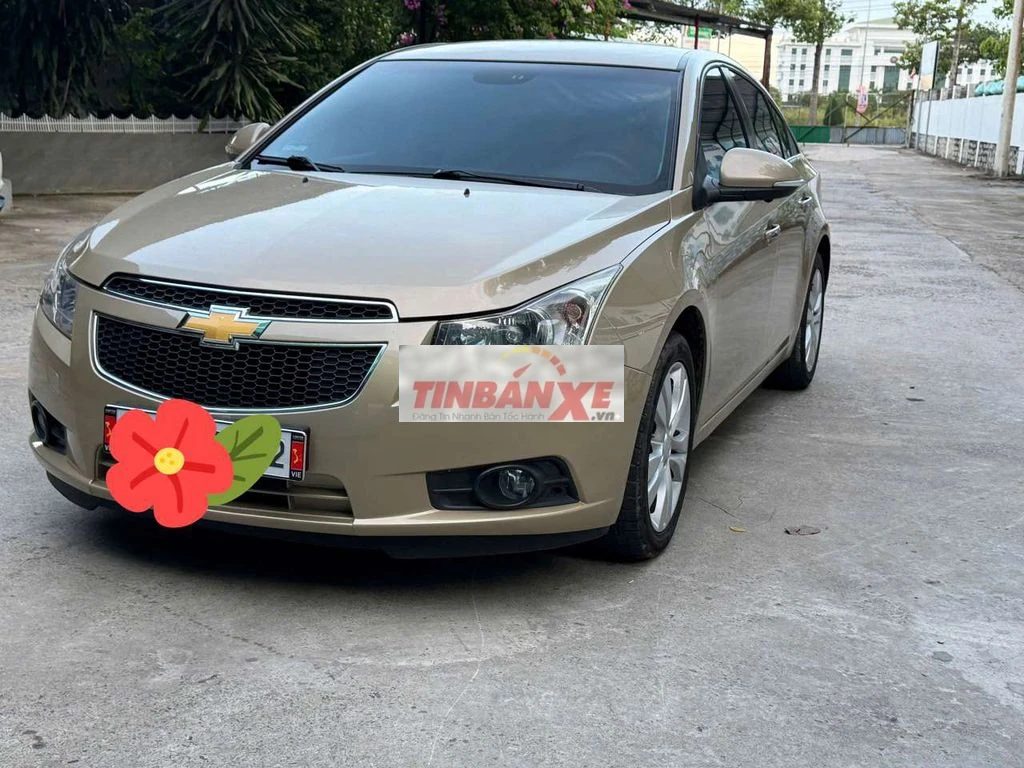 Chevrolet Cruze STD 2015 Vàng cát Xăng E10