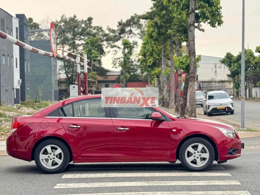 Chevrolet Cruze 2014 LTZ Đỏ