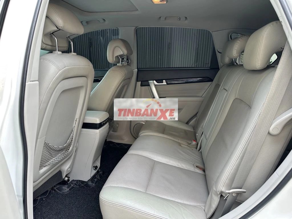 Chevrolet Captiva LTZ 2015 Trắng 67000 km