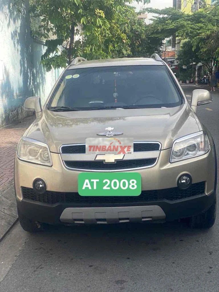 Chevrolet Captiva 2008 Vàng cát