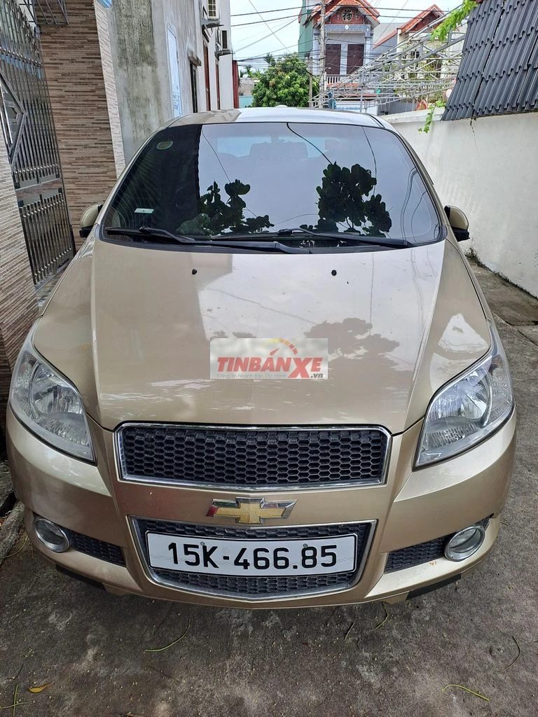 Chevrolet Aveo LTZ 2016 Vàng cát 5 chỗ