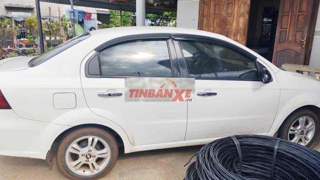Chevrolet Aveo 2016 Trắng