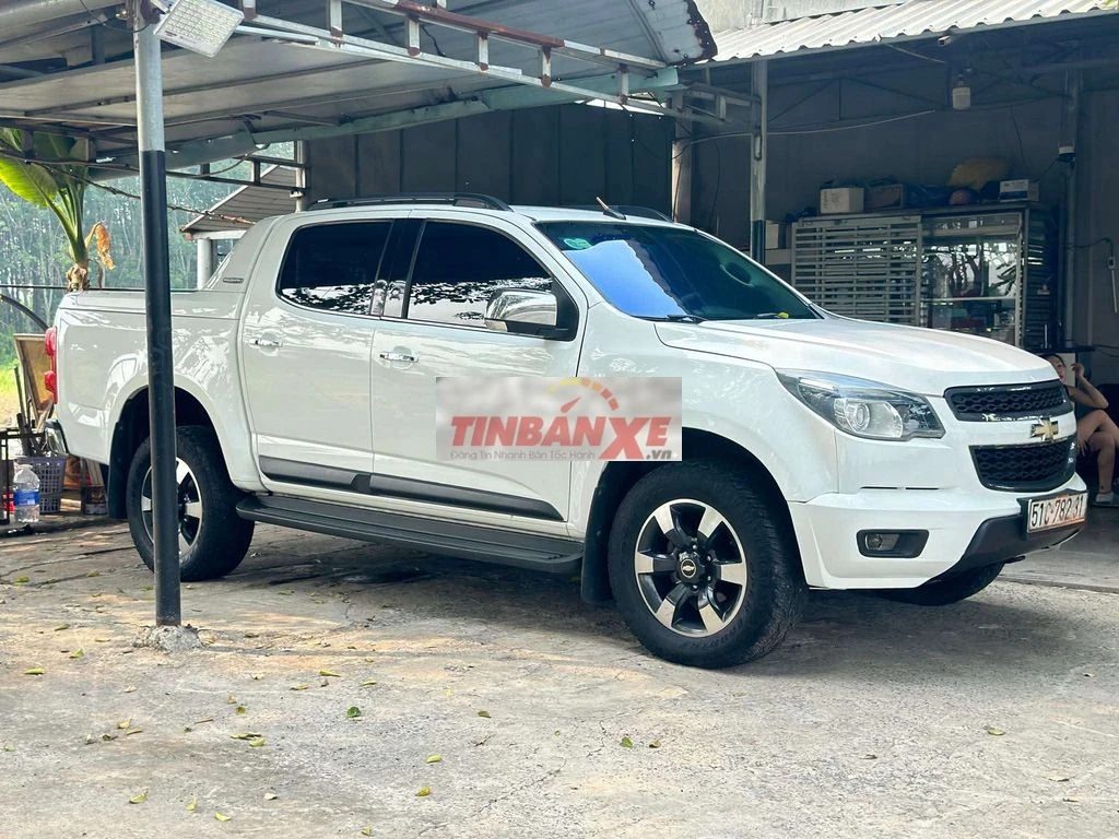 Chevrolet Colorado HighCountry 2016 chính chủ