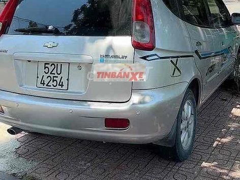 Chevrolet Vivant 2008 Bạc