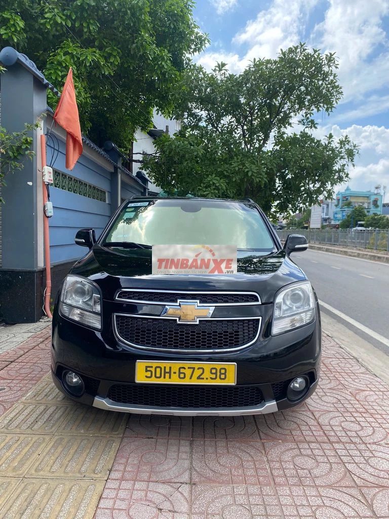 Chevrolet Orlando 1.8LTZ 2017 Đen Tự động