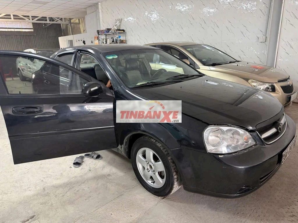 Chevrolet Lacetti 2008 Đen