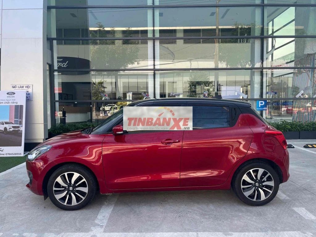 Suzuki Swift GLX 2019 Đỏ 54.000km