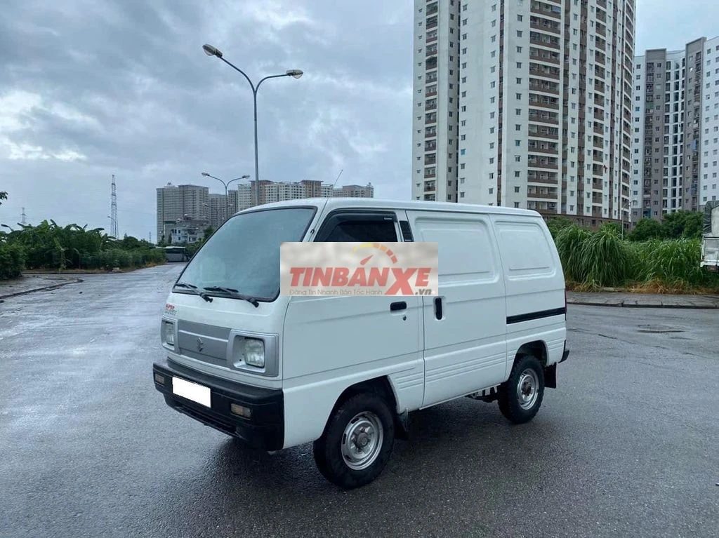 Bán Suzuki Carry Van 2018 (Su cóc), số sàn