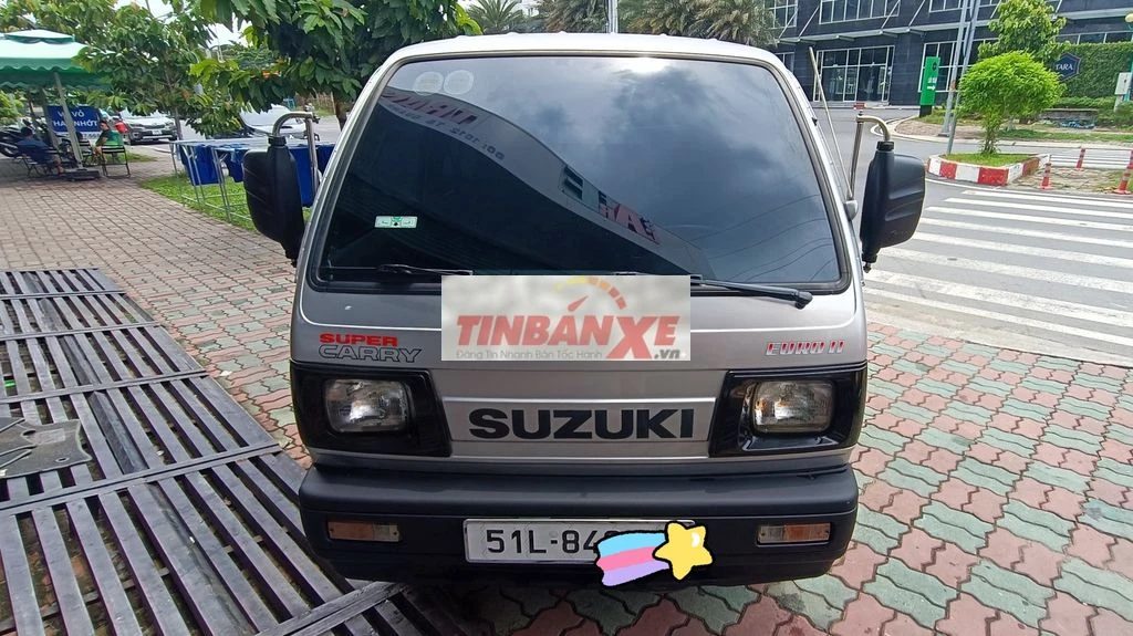 Suzuki Super Carry 7c tân trang mới