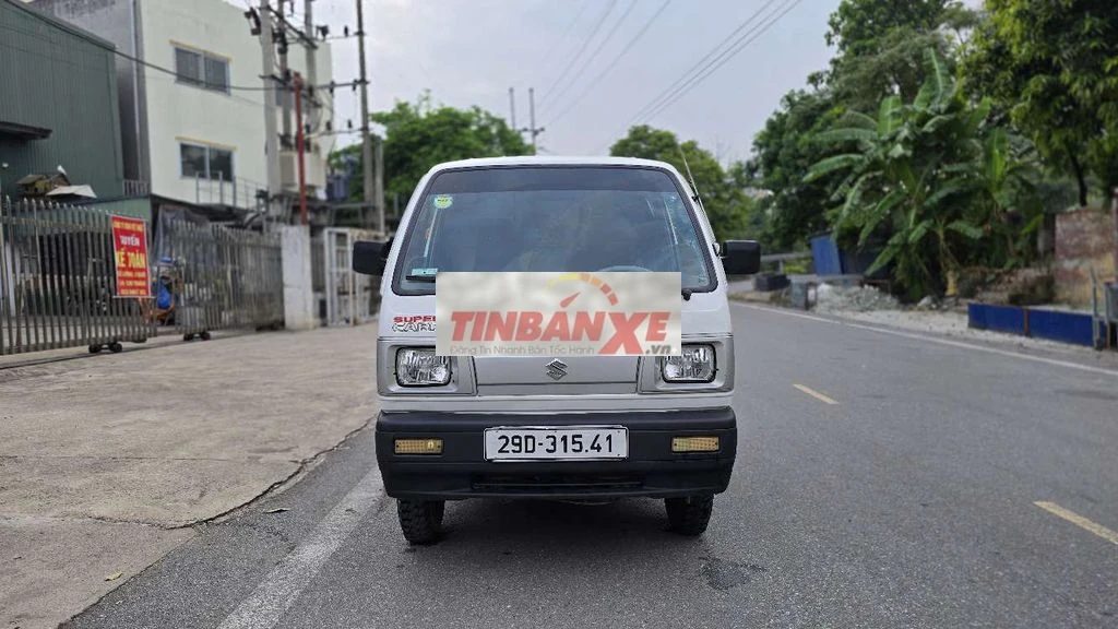 Suzuki Super Carry Van 2018 Trắng
