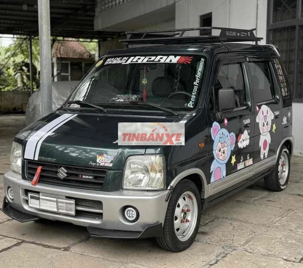 Suzuki Wagon R Xanh bảo dưỡng thay mới full
