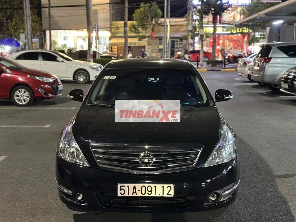 Nissan Teana 2010 Số tự động Đen 140.000 km