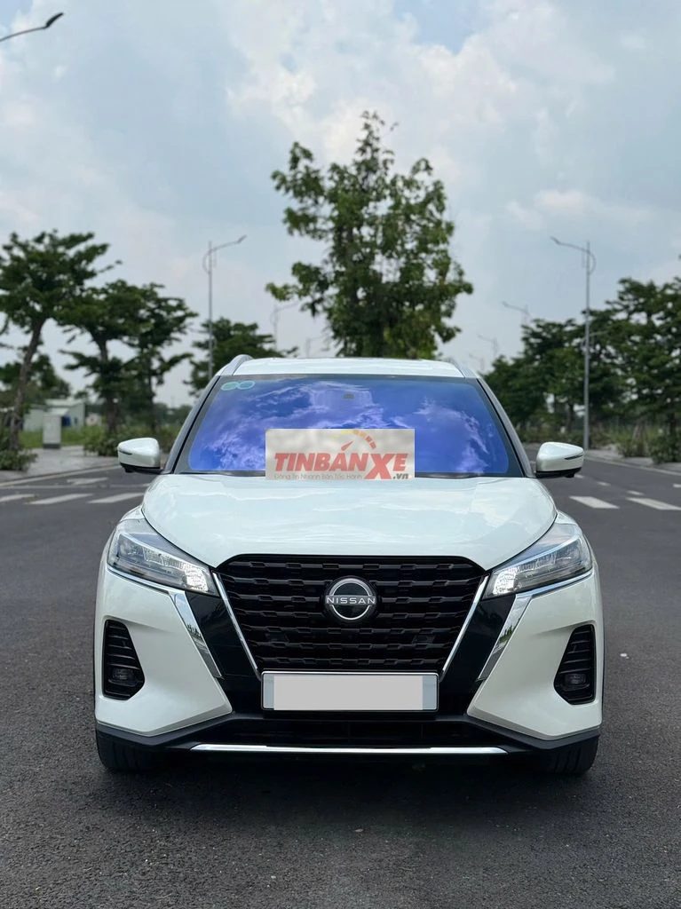 Nissan Kicks 2023 V cao cấp Trắng