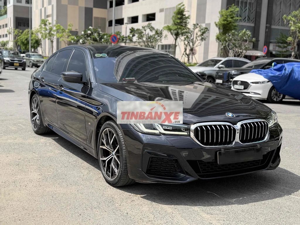 BMW 520i M Sport 2020 Đen Đức 9V Zin