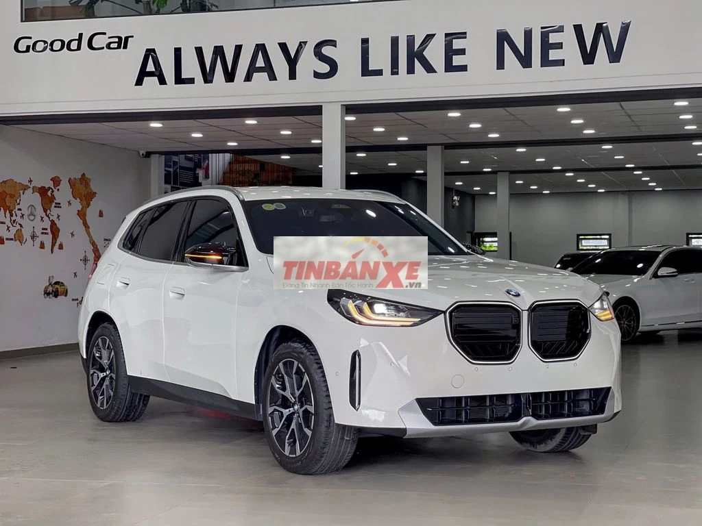 BMW X3 All New 2025 Trắng 7.400km