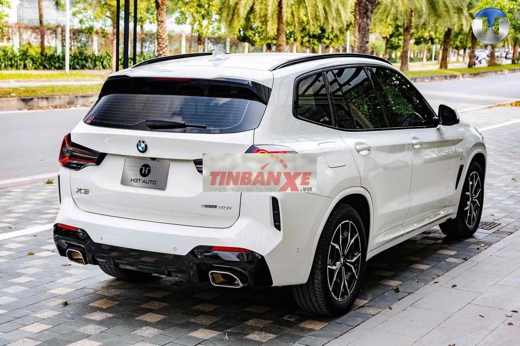 BMW X3 Sdrive20i MSport 2024 Trắng 17.000 km