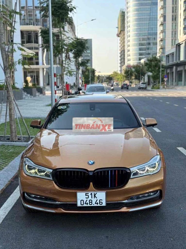 BMW 750li 2010 nâu
