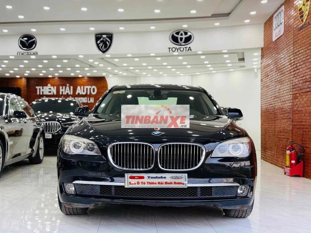 BMW 730Li 2011 Đen 58000 km