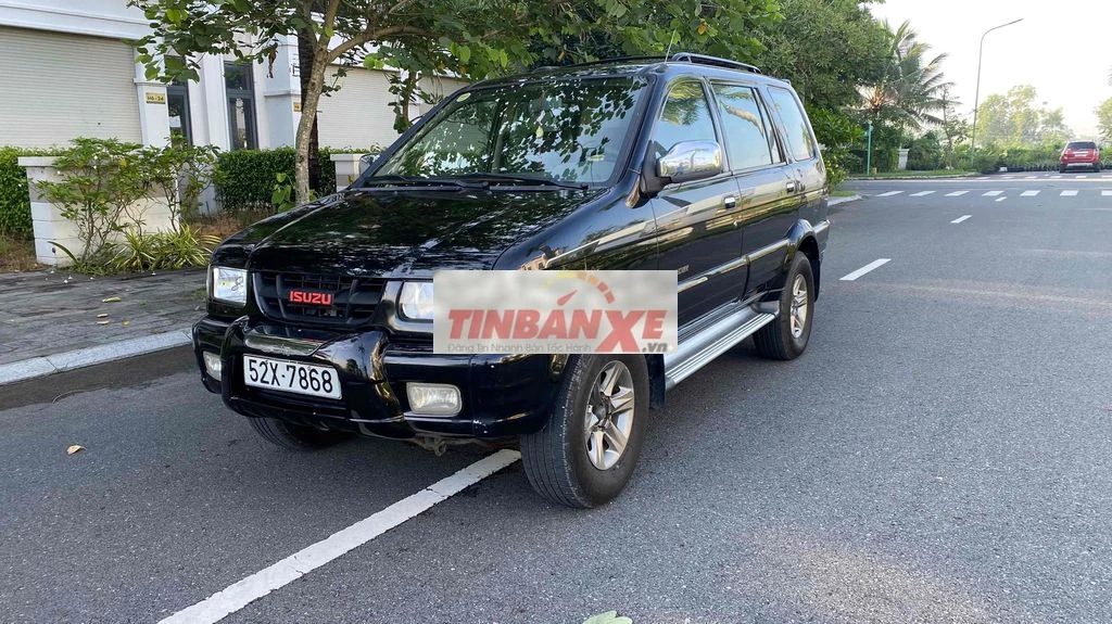 Isuzu Hilander 2004 Đen Tự động ( siêu cọp )