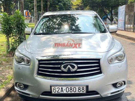 Infiniti QX60 2015 Bạc 100.000 km