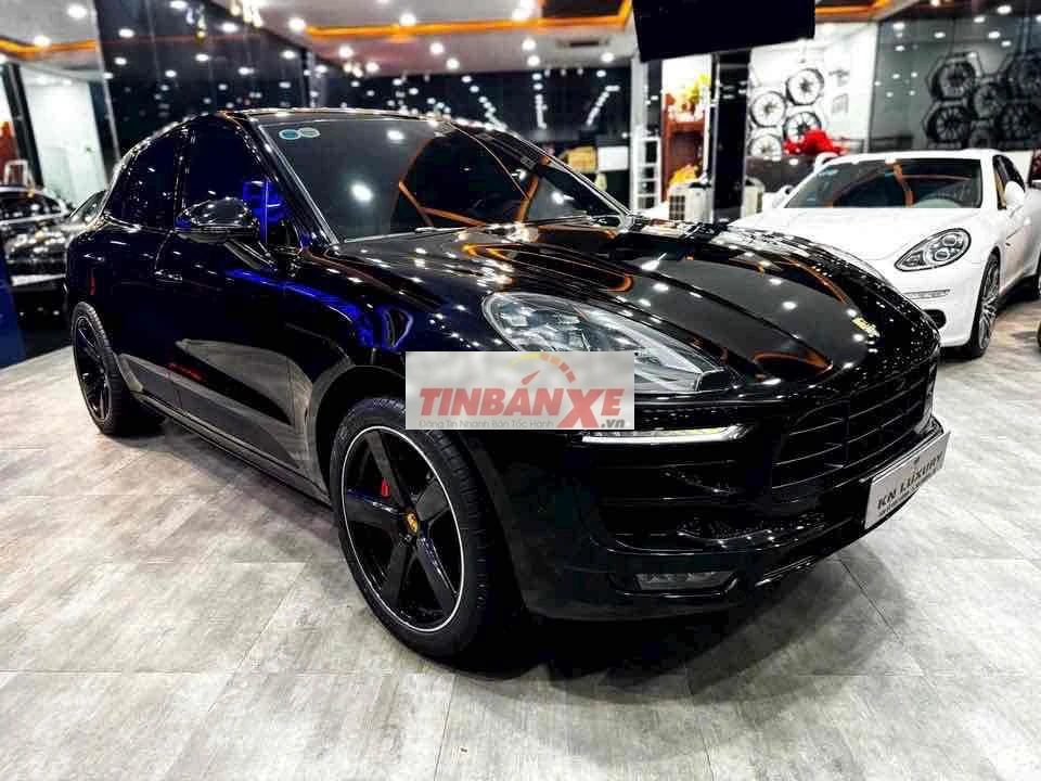 Porsche Macan GTS V6 3.0 2017 Đen 76.000km