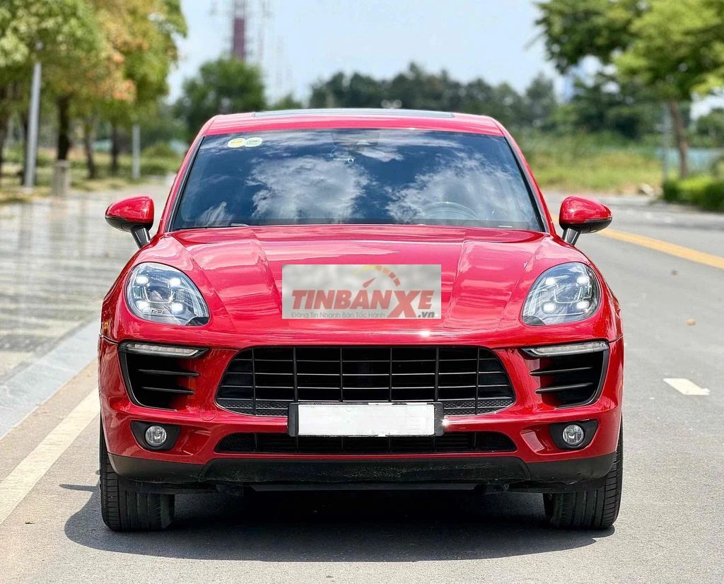 Porsche Macan Model 2018 