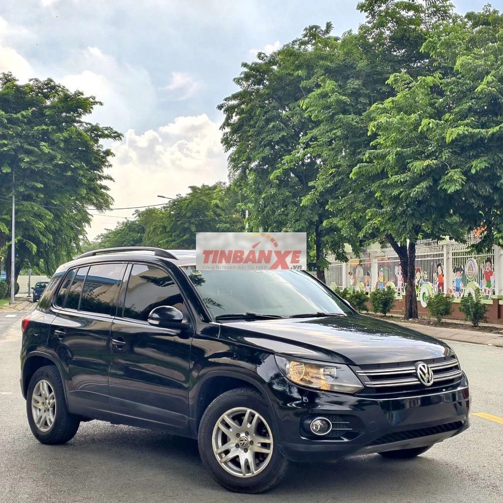 Volkswagen Tiguan 2.0 TSI 2014 Đen Tự động