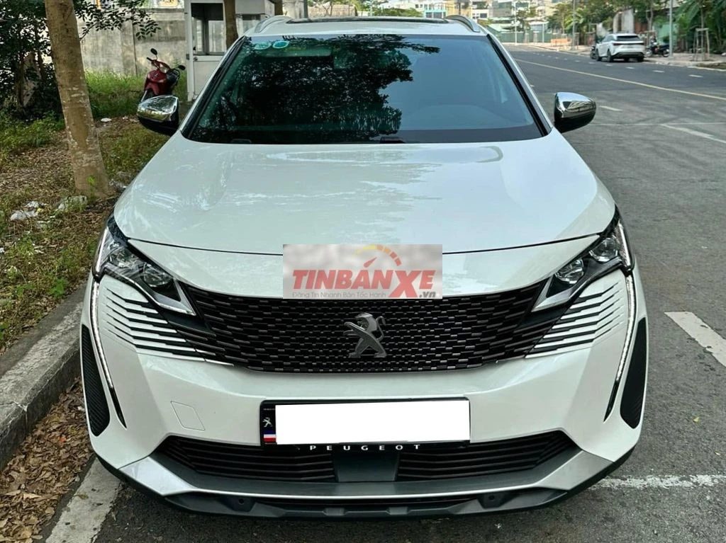 Bán xe Peugeot 3008 AL 2021 form mới 29.000 km