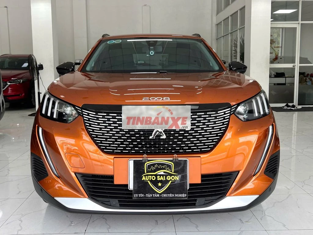 Peugeot 2008 bản GT-Line cao cấp nhất 2022