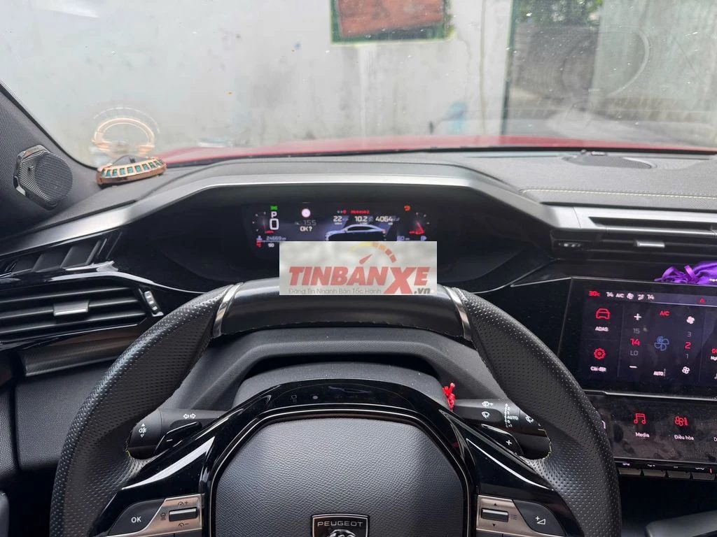 Peugeot 408 GT 2024 Đỏ 28000 km