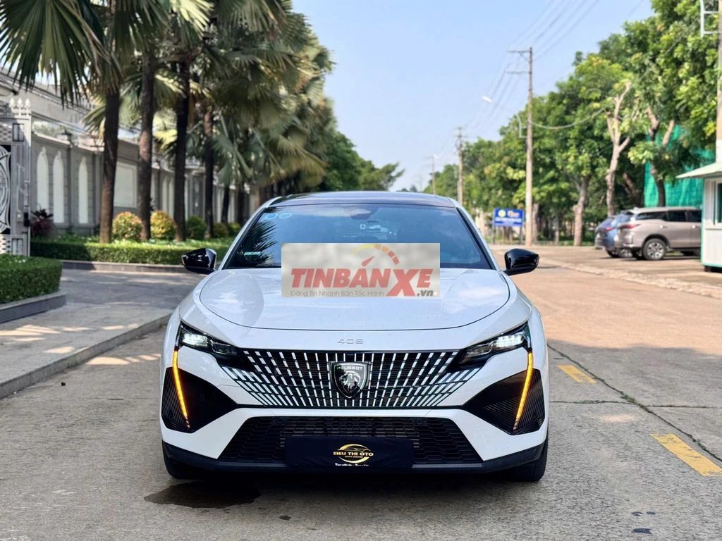 Peugeot 408 1.6 Turbo GT 2024 Trắng 32.000 km