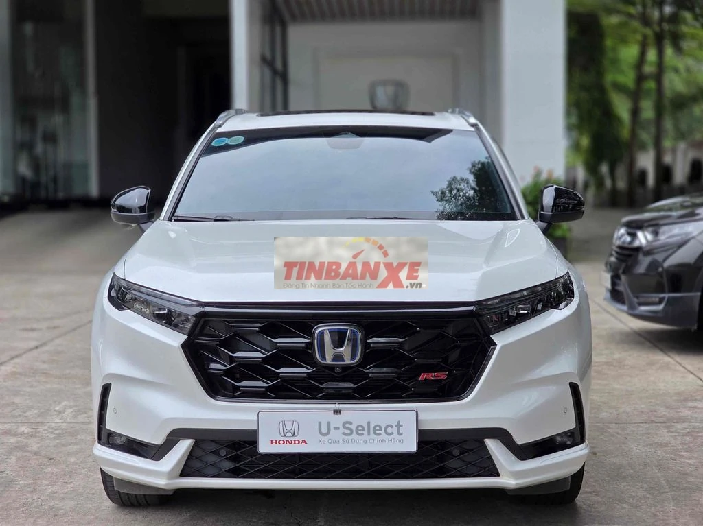 Honda CRV HEV 2023 Trắng Hybrid Nhập khẩu