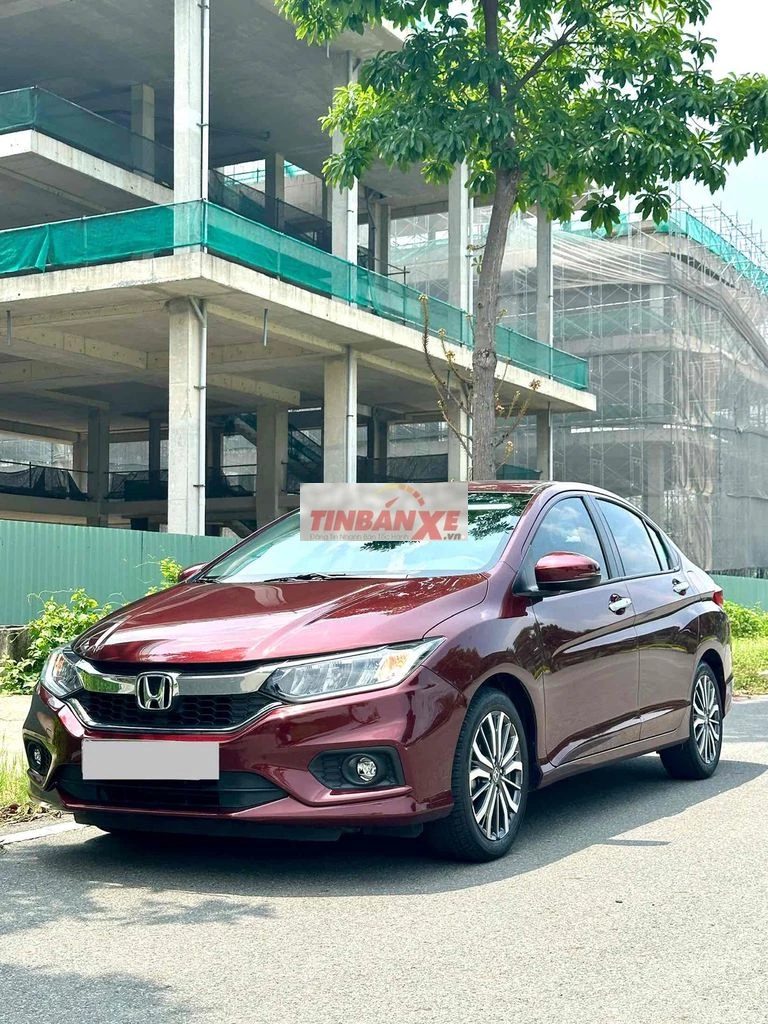Honda City TOP 2018 Số tự động Đỏ đô 1 chủ
