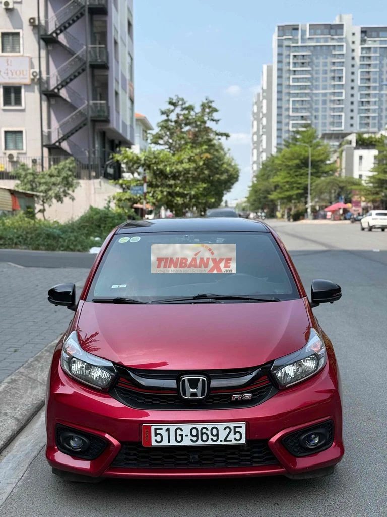 Honda Brio RS Đỏ 40000 km