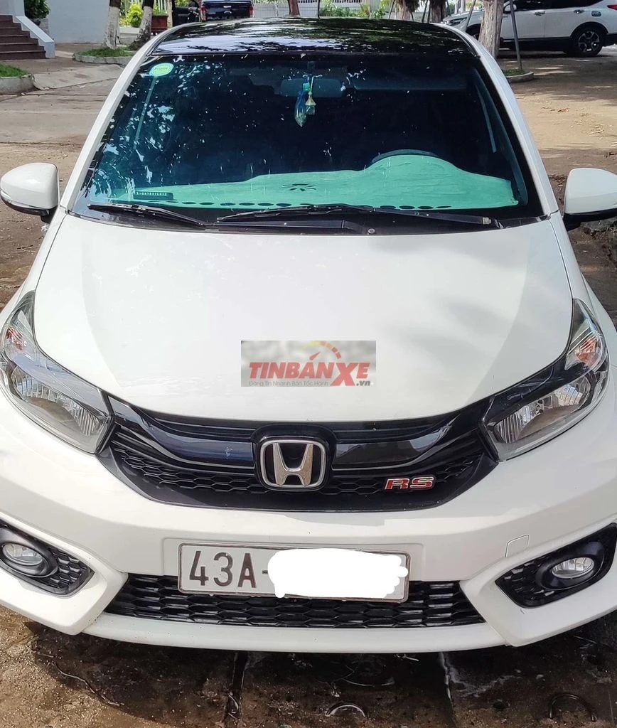 Honda Brio 2019 RS Trắng 34000 km
