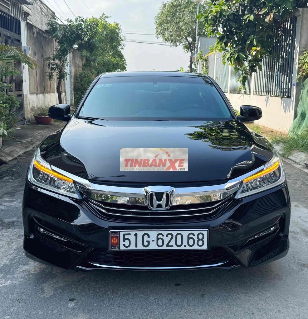 Honda Accord SX 2018 Thái Lan 79.000 km Đen