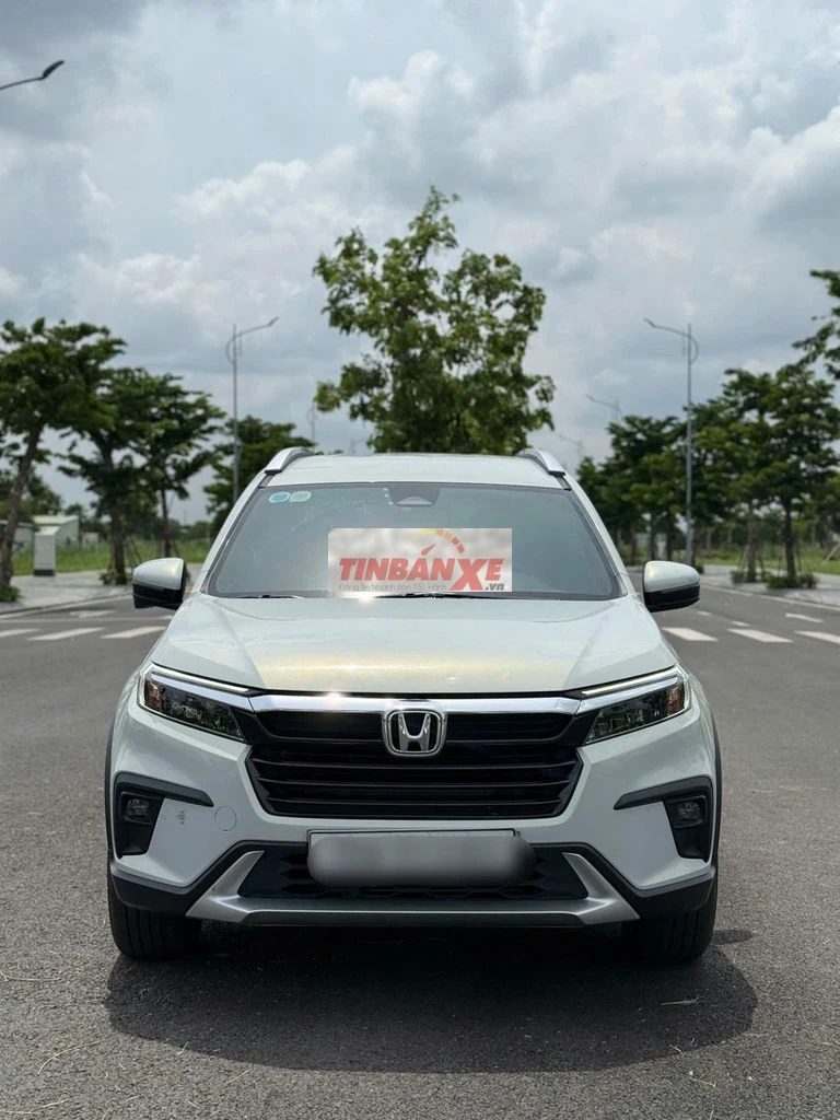 Honda BRV L 1.5AT 2024 Trắng bạc 7 chỗ