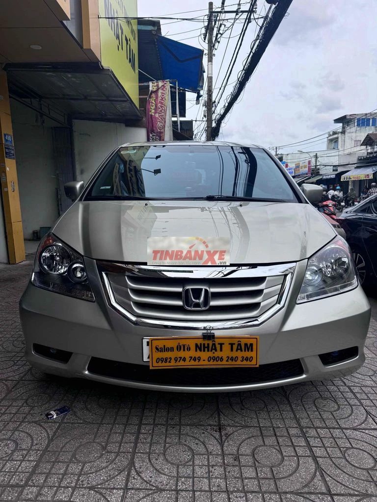 Honda Odyssey 2008 3.5 EX-L Vàng cát