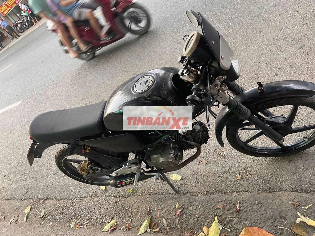 Xe côn tay Thể thao màu Đen