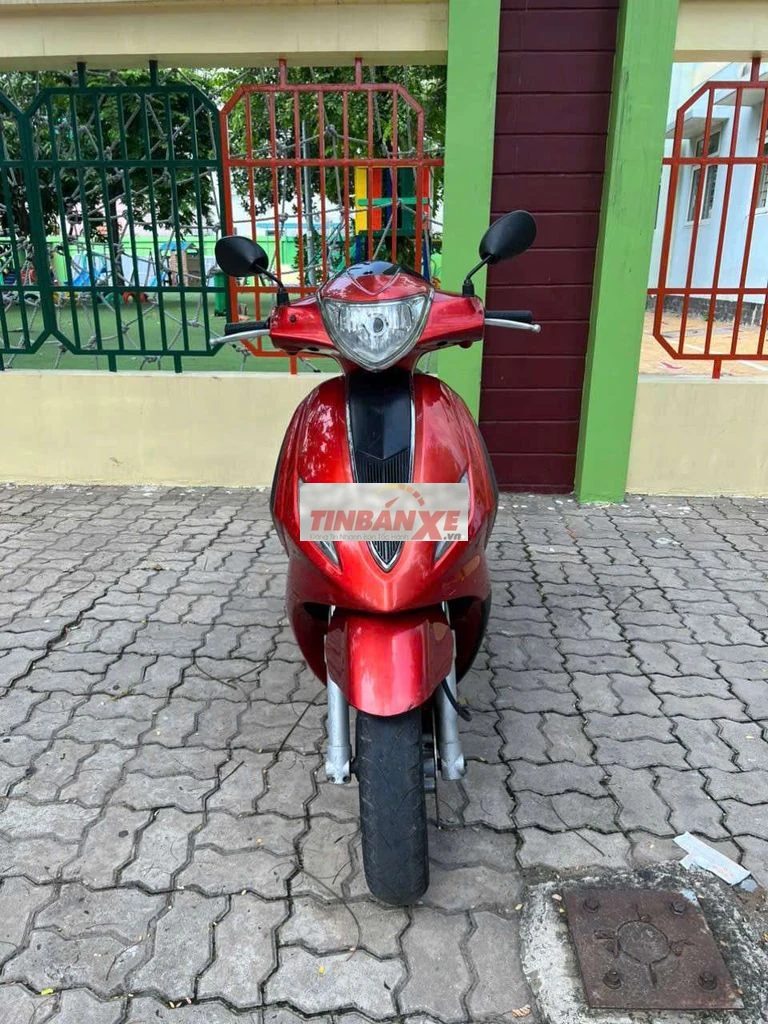 Piaggio Fly Fi125 2012 màu Đỏ