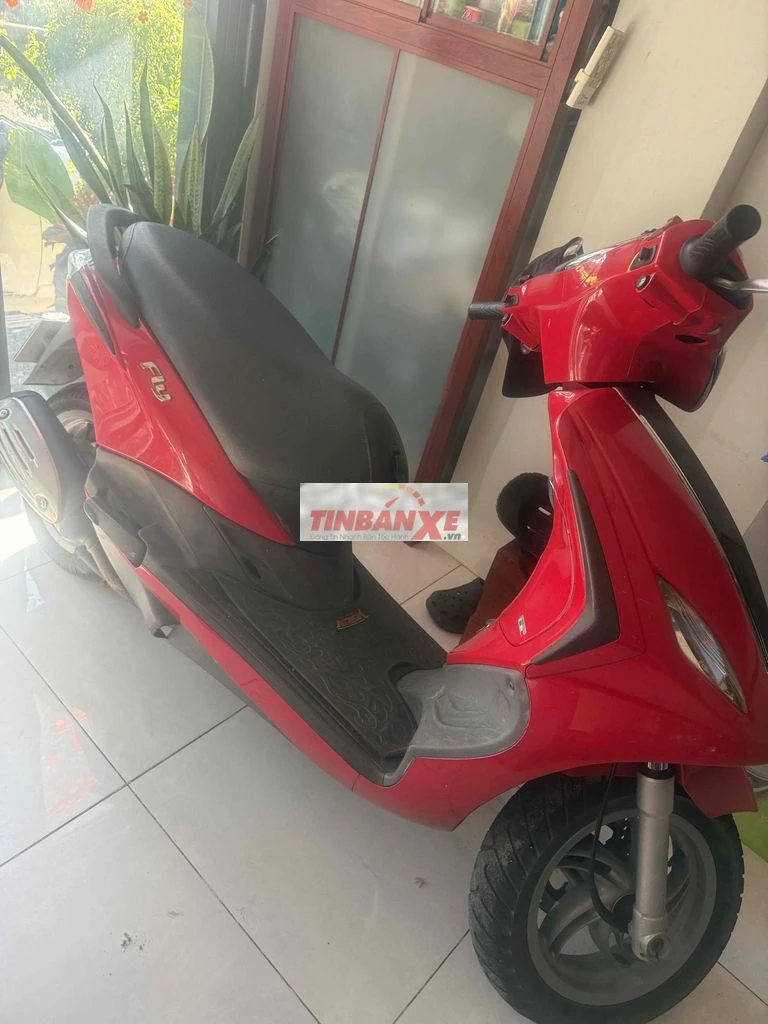 Piaggio Fly 2014 Đỏ Nhập khẩu