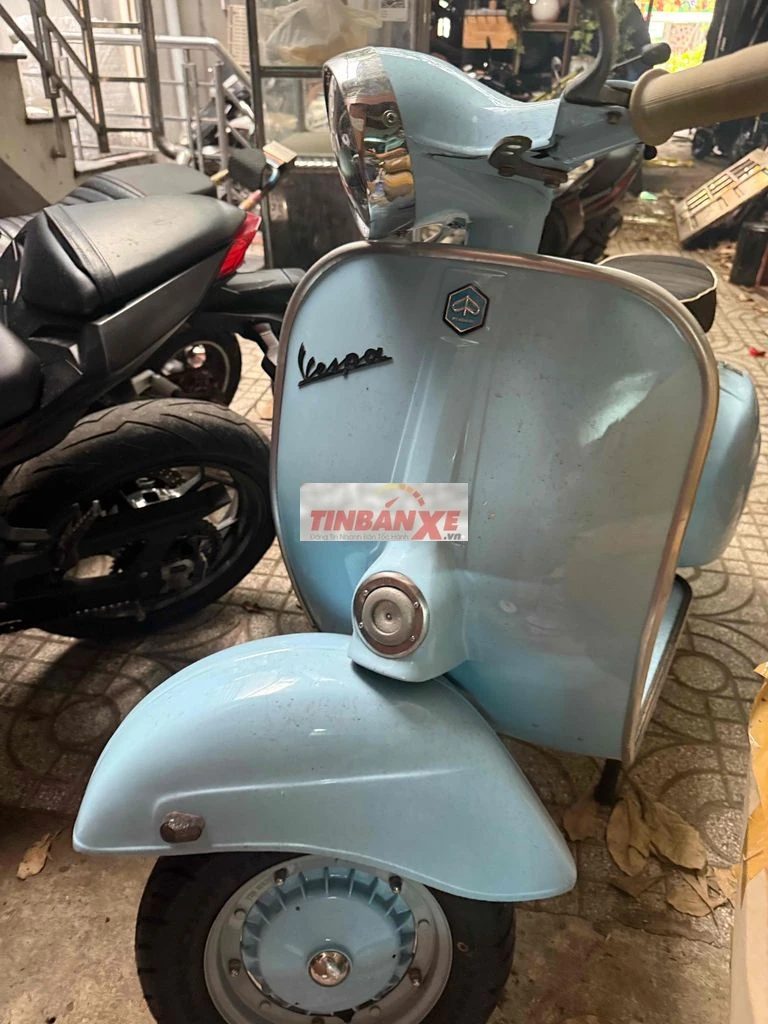 Piaggio Vespa PX 150CC Xanh nhạt
