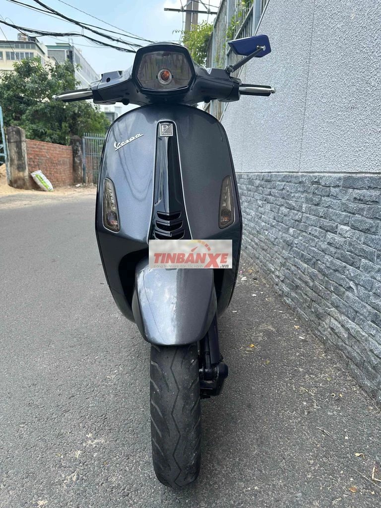🛵🛵Piaggio Vespa Sprint Xám Lamborghini một đời chủ