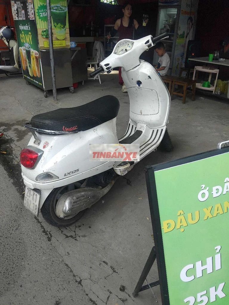 Vespa lx máy khỏe